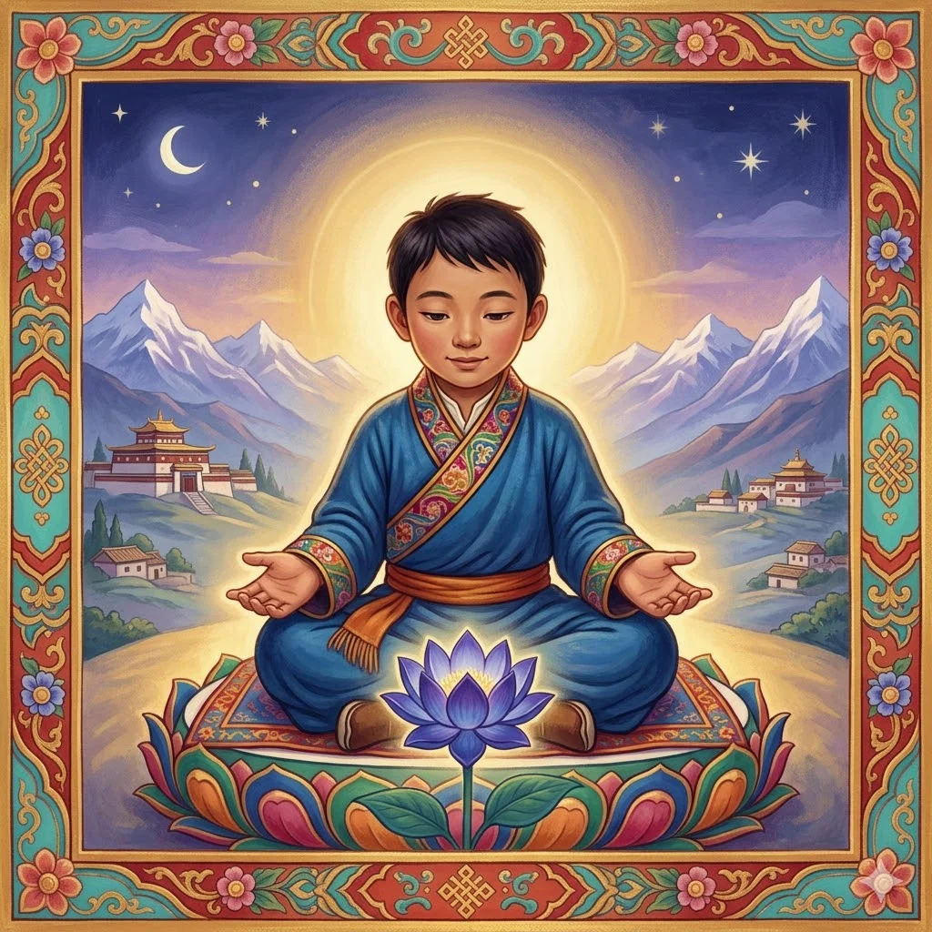 Kiran and the Night Lotus