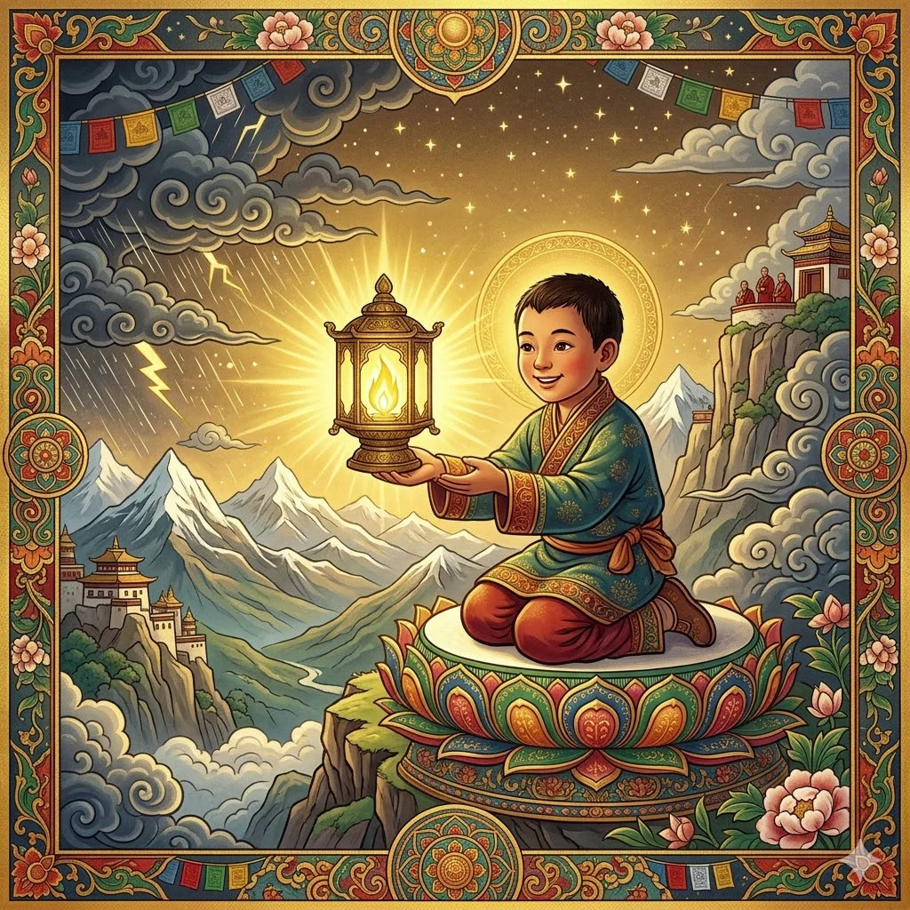 The Lantern That Would Not Blow Out