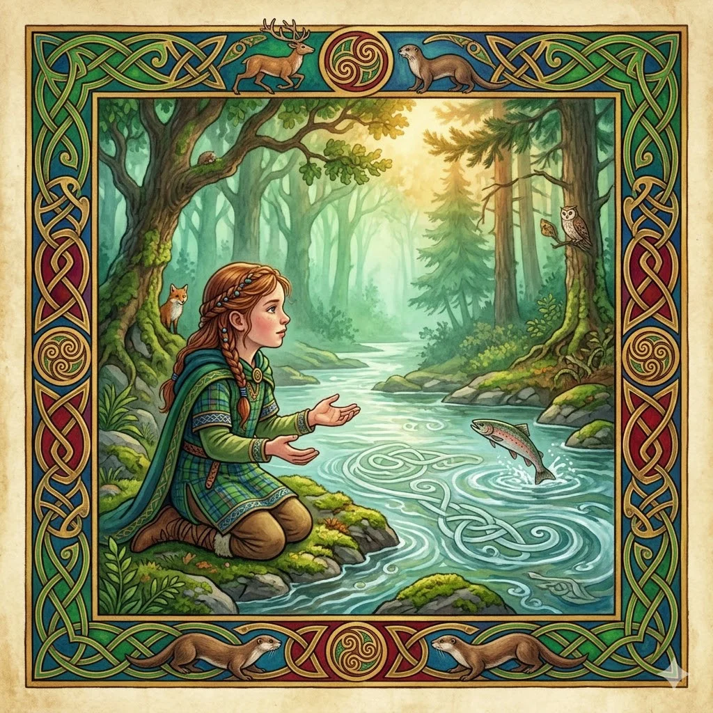 The Girl Who Asked the River