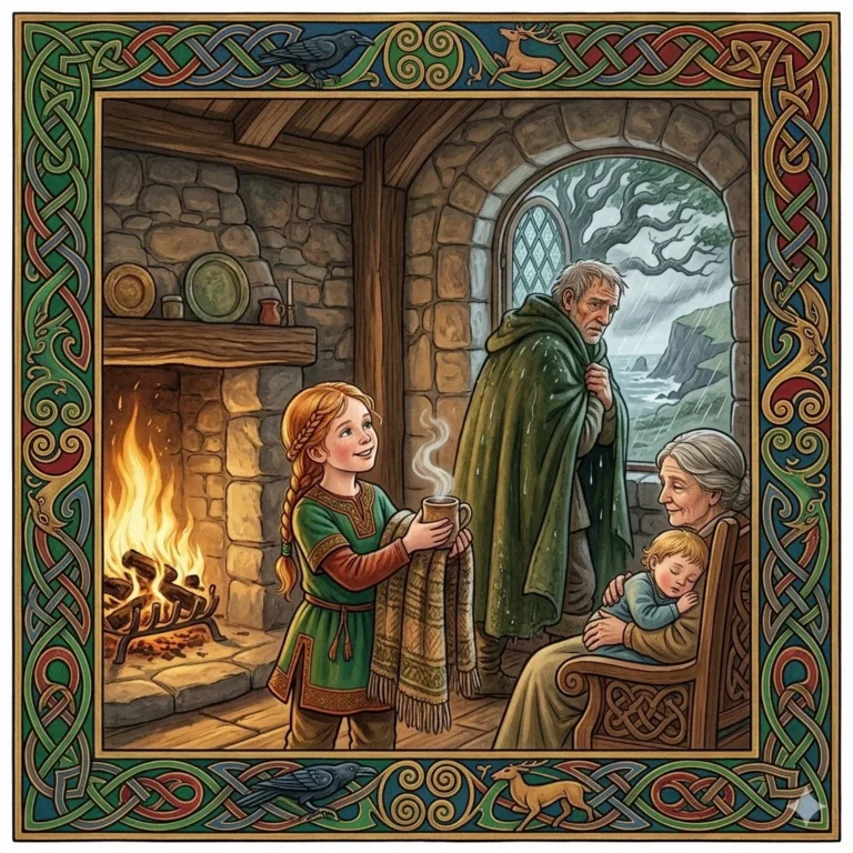 The Girl Who Tamed the Grey Mist