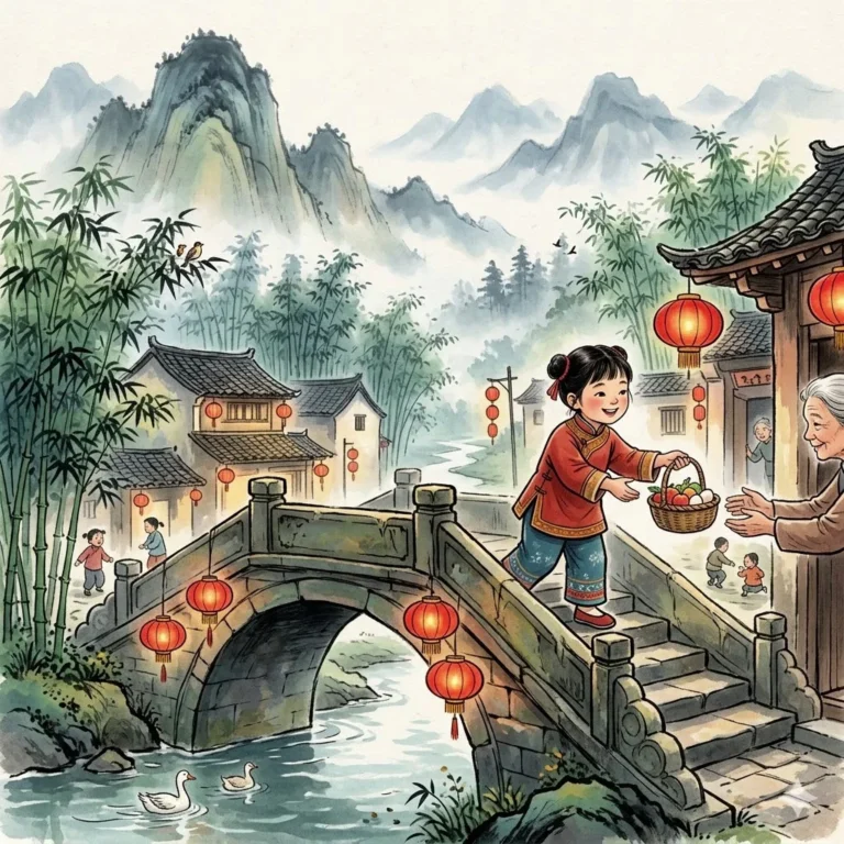 The Girl Who Crossed the Stone Bridge