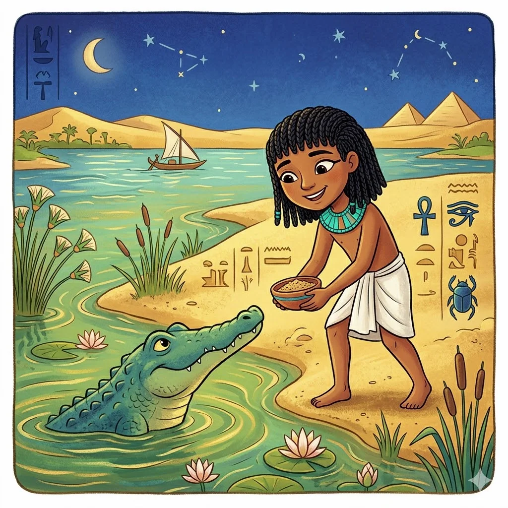 The Boy Who Named the Crocodile