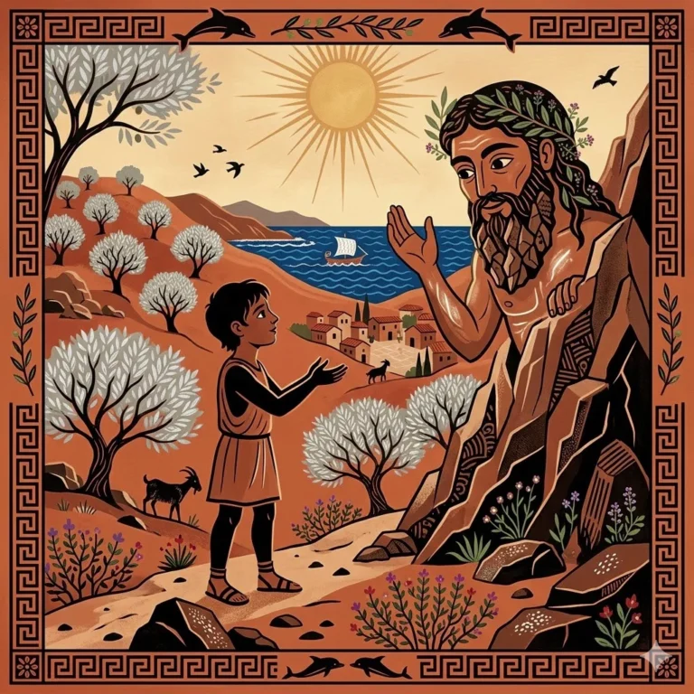 THE MOUNTAIN SPIRIT'S QUESTION
