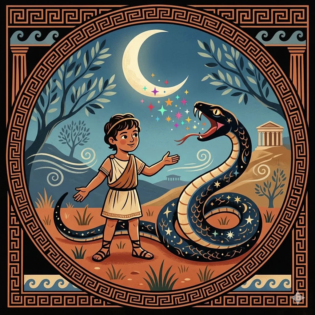 The Serpent Who Swallowed the Stars