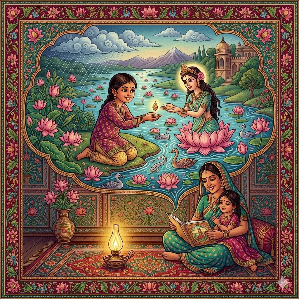 Tara and the River's Secret