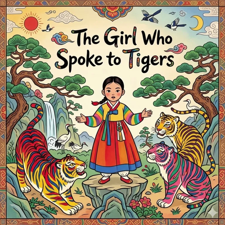 The Girl Who Spoke to Tigers