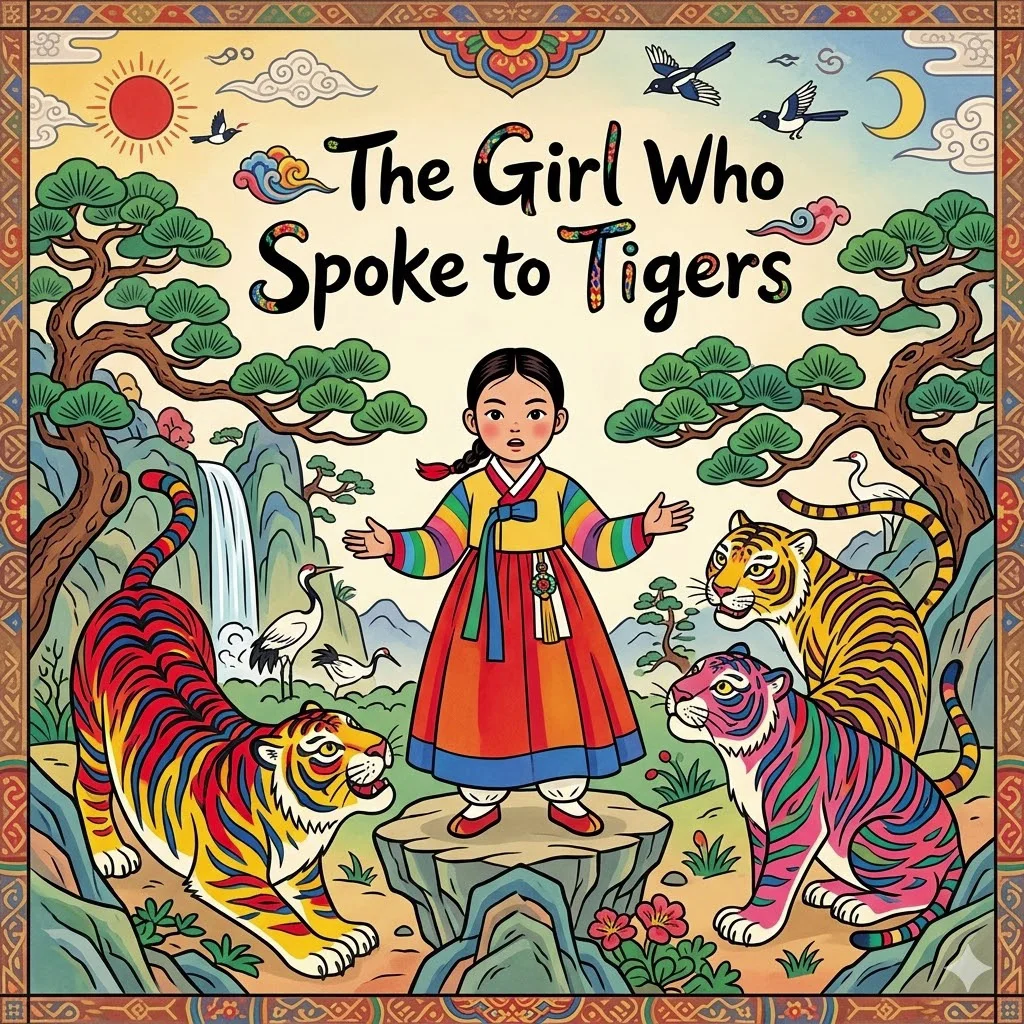 The Girl Who Spoke to Tigers