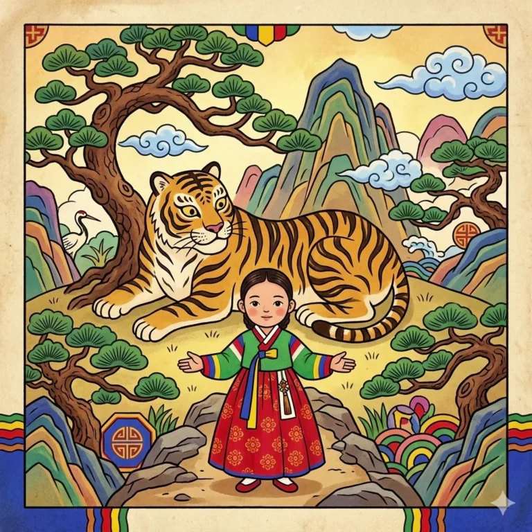 The Girl Who Climbed Tiger Mountain