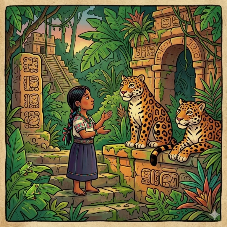 The Girl Who Spoke to Jaguars