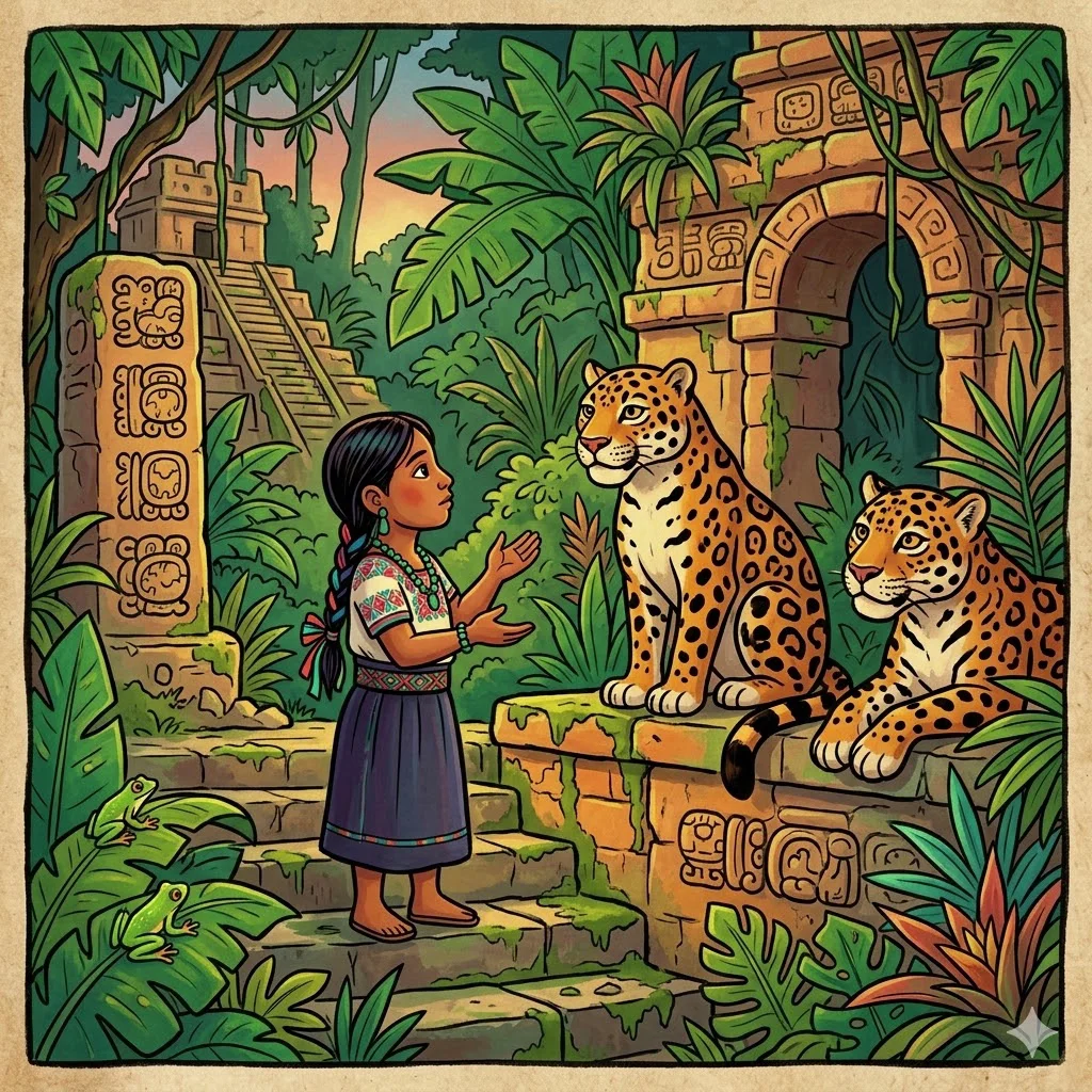The Girl Who Spoke to Jaguars