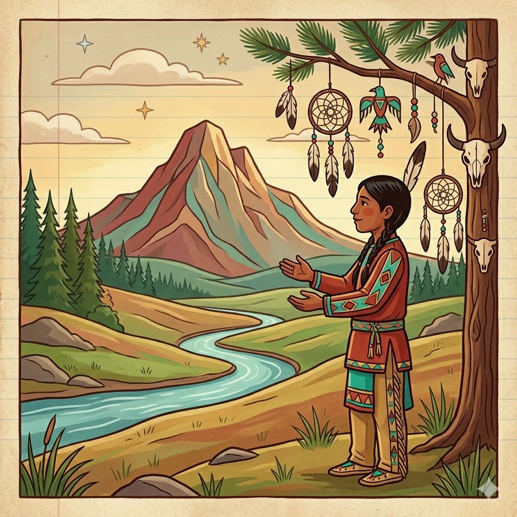 The Boy Who Listened to the Mountain