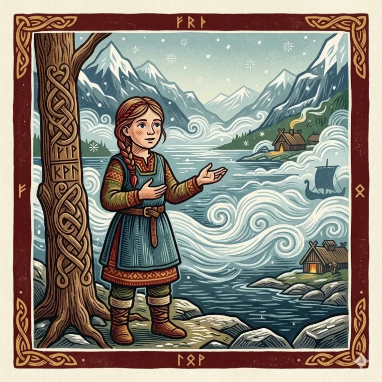 Sigrid and the Frost Giant's Riddle