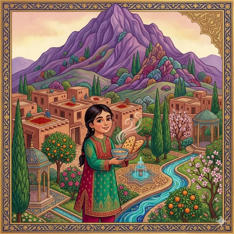 The Girl Who Answered the Mountain