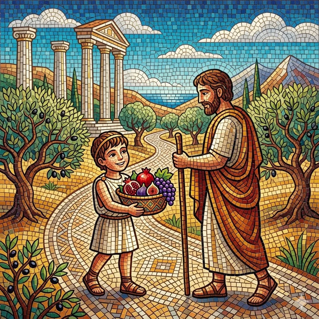 THE WOLVES ON THE LATIN ROAD
