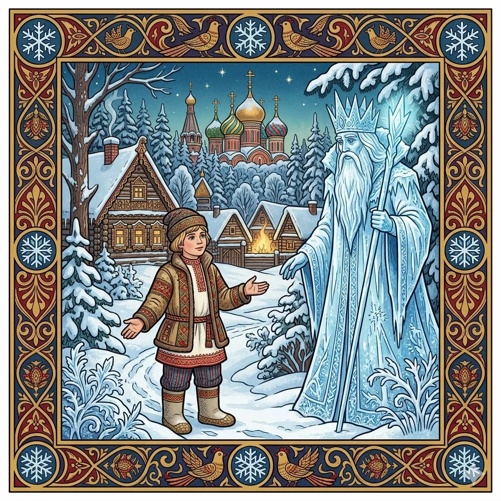 The Boy Who Outwitted Winter