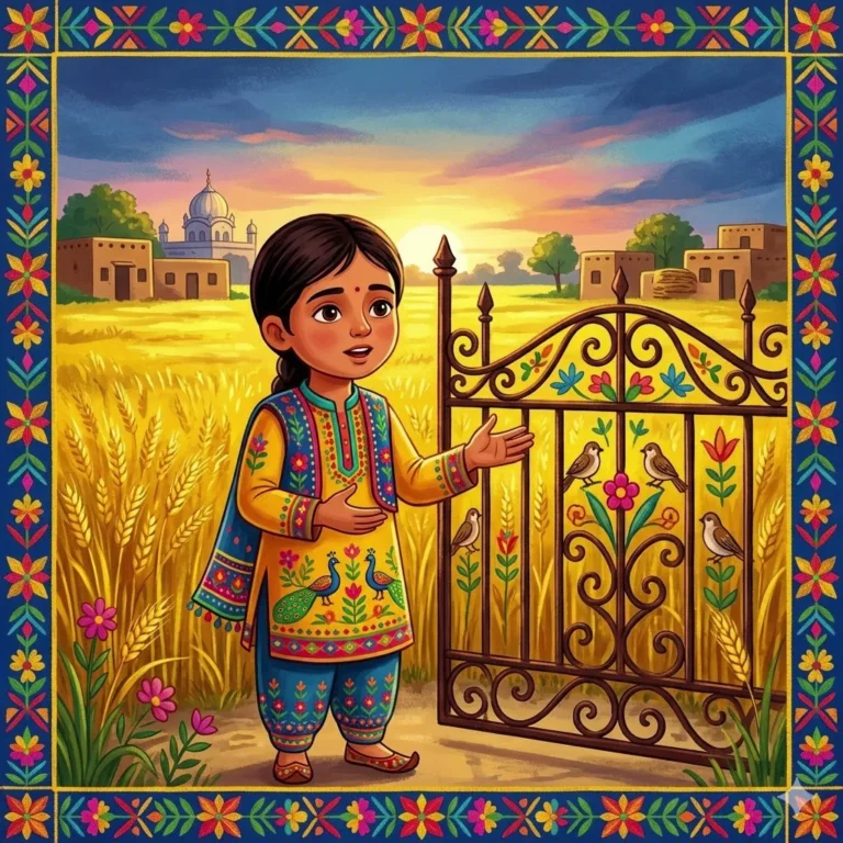 Preet and the Iron Gate