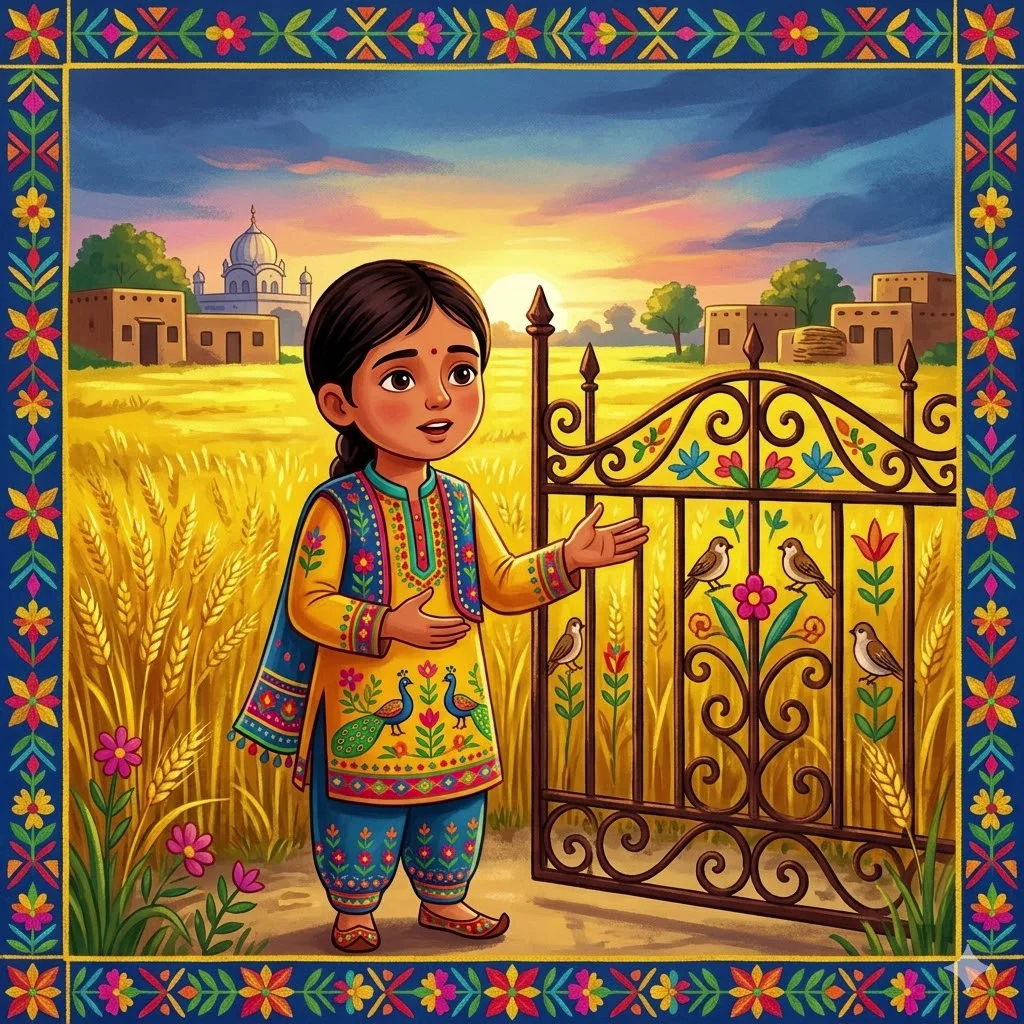 Preet and the Iron Gate