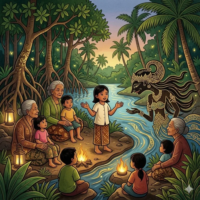 The Girl Who Bargained with the River