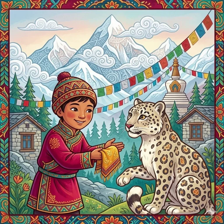 The Snow Leopard's Question