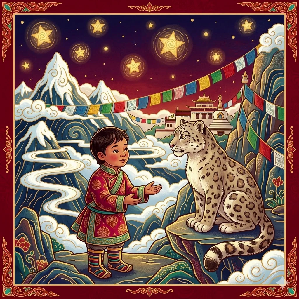 The Snow Leopard's Question