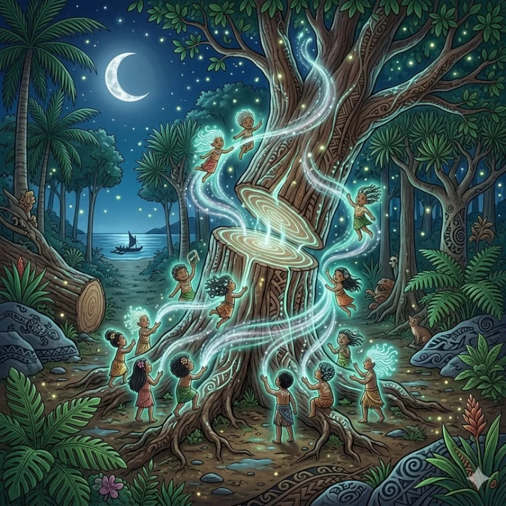Rata And The Forest Canoe Respect Story For Kids