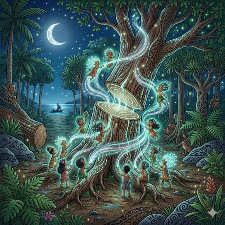 Rata And The Forest Canoe Respect Story For Kids