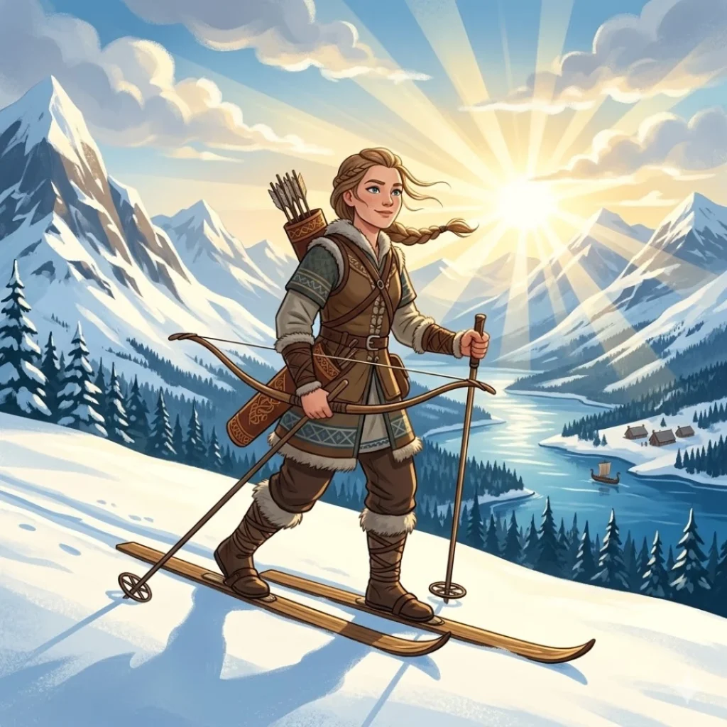 Skadis Mountains Resilience Story For Kids