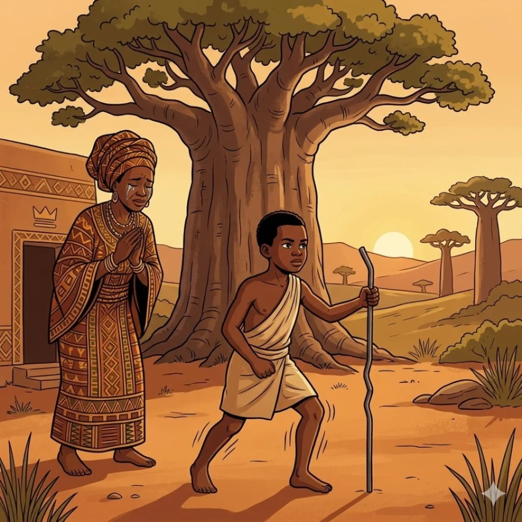Sundiata And The Lions Walk Determination Story For Kids