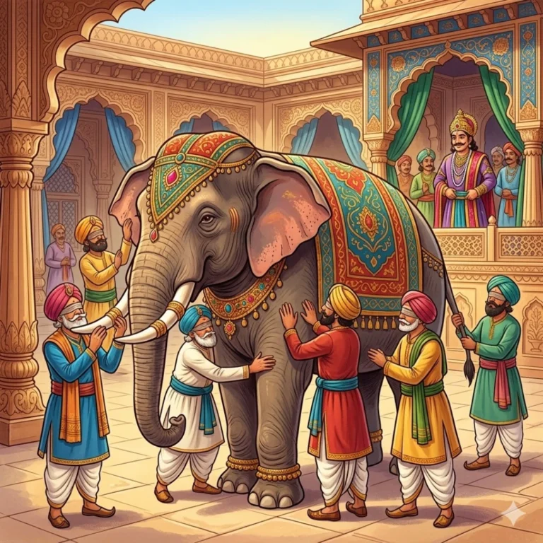 The Blind Men And The Elephant Humility Story For Kids