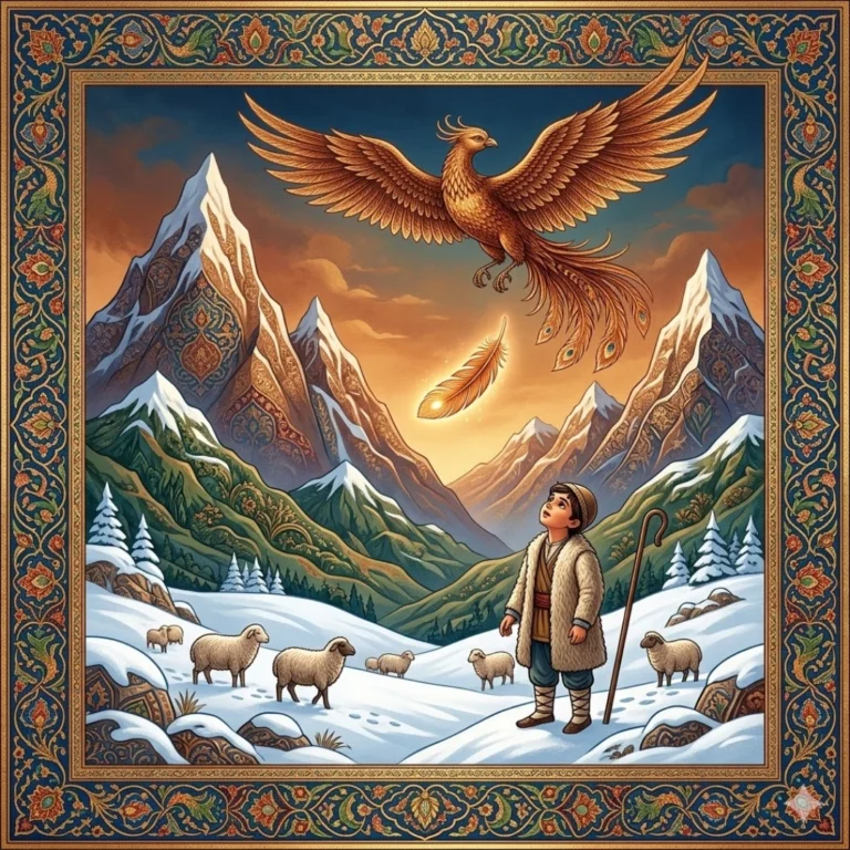 The Phoenix Of Khorasan Hope Story For Kids