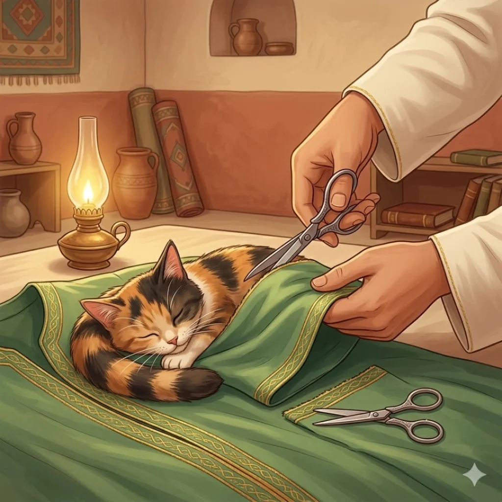 The Prophet And The Sleeping Cat Kindness Story For Kids