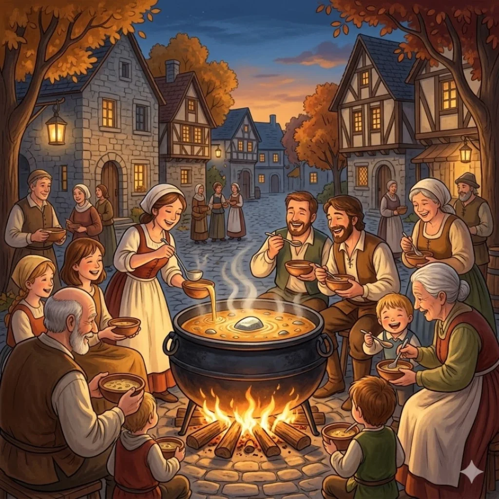The Stone Soup Generosity Story For Kids