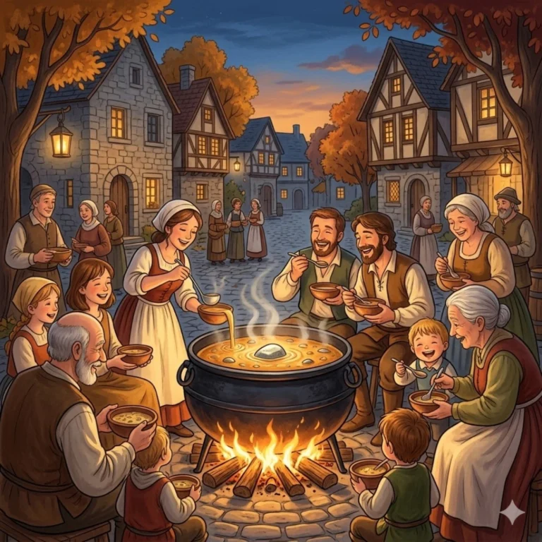 The Stone Soup Generosity Story For Kids