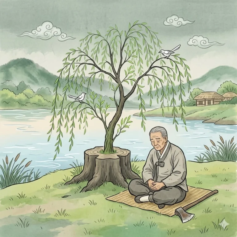 The Willow Who Forgave The Axe Forgiveness Story For Kids