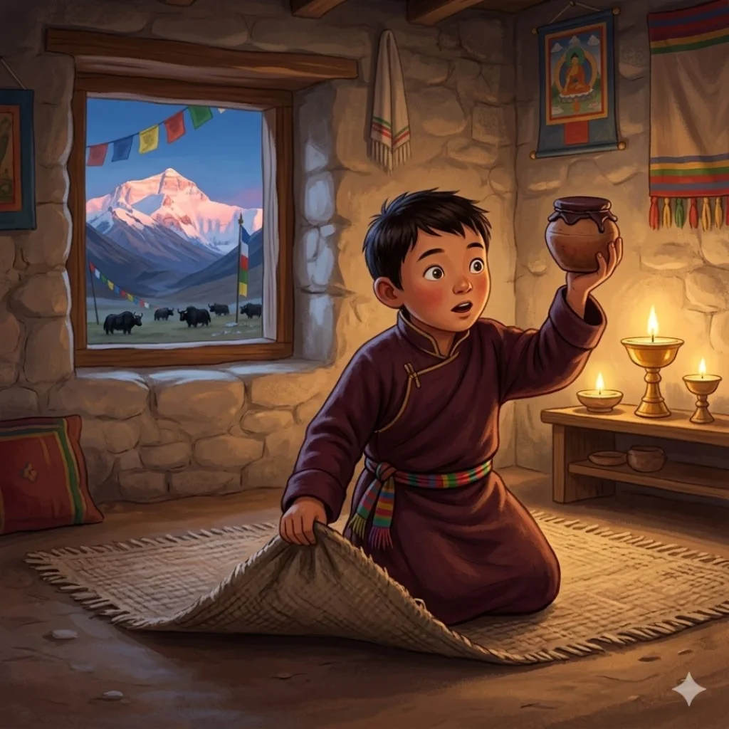 The Yak Herders Dream Contentment Story For Kids