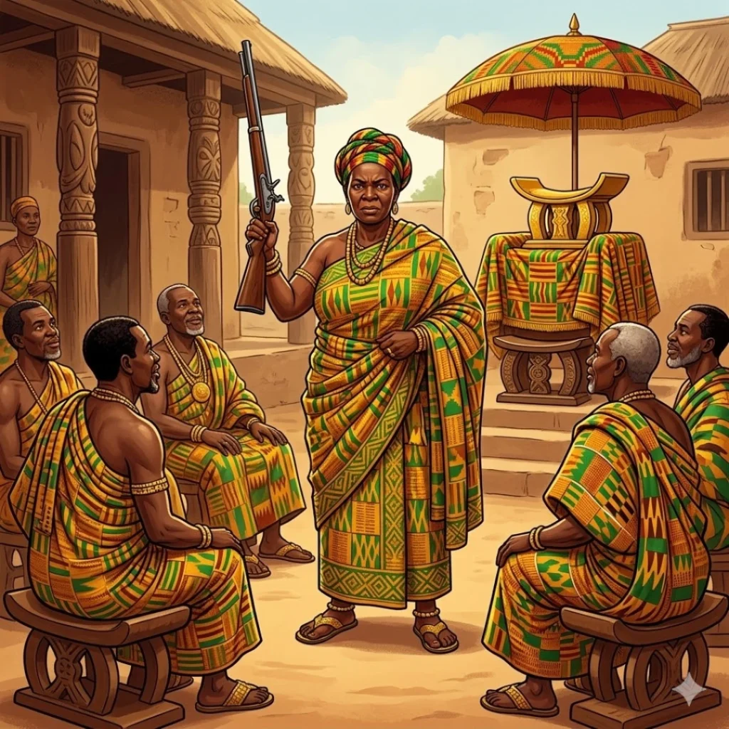 Yaa Asantewaa And The Golden Stool Courage Story For Kids